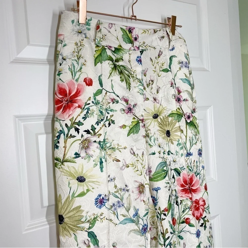 Eva Franco Giada Pant in Pink Magnolia NWT